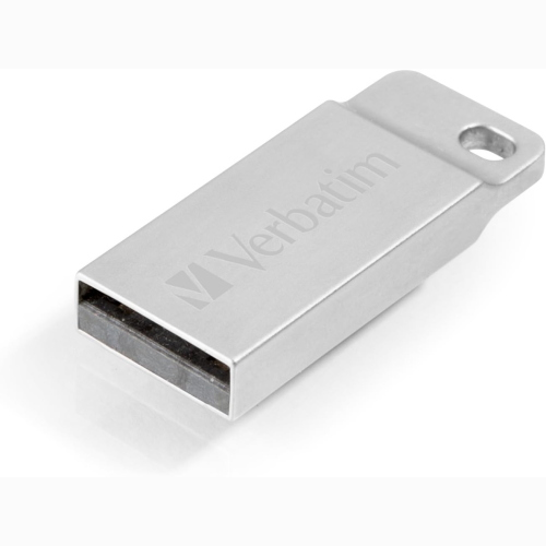 MEMORIA PENDRIVE USB VERBATIM 32GB 98749 EXECUTIVE DI METALLO USB 2.0