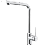 FRANKE 115.0668.280 MISCELATORE RUBINETTO PER LAVELLO DA CUCINA SIRIUS L SIDE PULL-OUT, CROMO