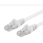 CAVO DI RETE LAN 3MT 3 METRI CAT.6 BIANCO | TECNONEW TN-E3MT