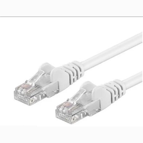 CAVO DI RETE LAN 3MT 3 METRI CAT.6 BIANCO | TECNONEW TN-E3MT
