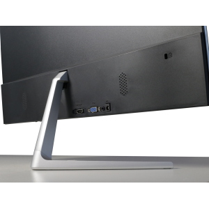 MONITOR LED 24" POLLICI YASHI YZ2407 | 16:9 FULL HD | VGA | HDMI | NERO | MULTIMEDIALE | 2MS 350 CDM |