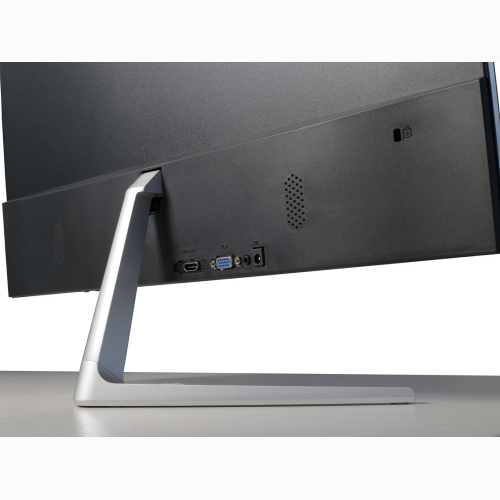 MONITOR LED 24" POLLICI YASHI YZ2407 | 16:9 FULL HD | VGA | HDMI | NERO | MULTIMEDIALE | 2MS 350 CDM |