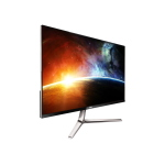 MONITOR LED 24" POLLICI YASHI YZ2407 | 16:9 FULL HD | VGA | HDMI | NERO | MULTIMEDIALE | 2MS 350 CDM |