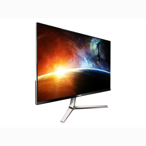 MONITOR LED 24" POLLICI YASHI YZ2407 | 16:9 FULL HD | VGA | HDMI | NERO | MULTIMEDIALE | 2MS 350 CDM |