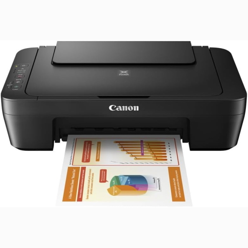 STAMPANTE MULTIFUNZIONE INKJET CANON PIXMA MG2556S STAMPA SCANNER COPIA A4 0727C076