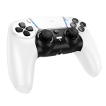 GAMEPAD WIRELESS COMPATIBILE PER PS4 PS5 | HOCO GA32 BIANCO