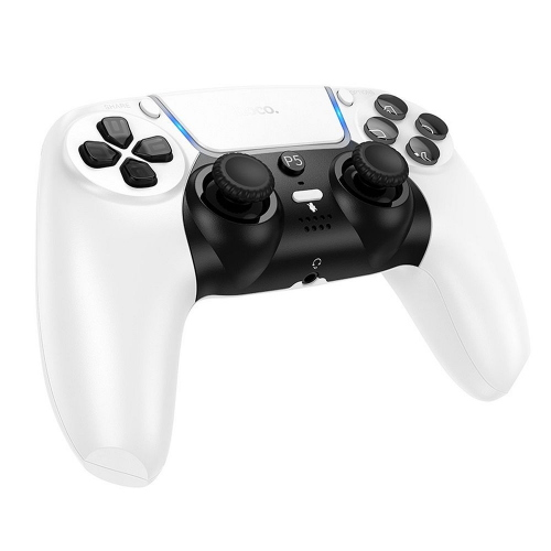 GAMEPAD WIRELESS COMPATIBILE PER PS4 PS5 | HOCO GA32 BIANCO