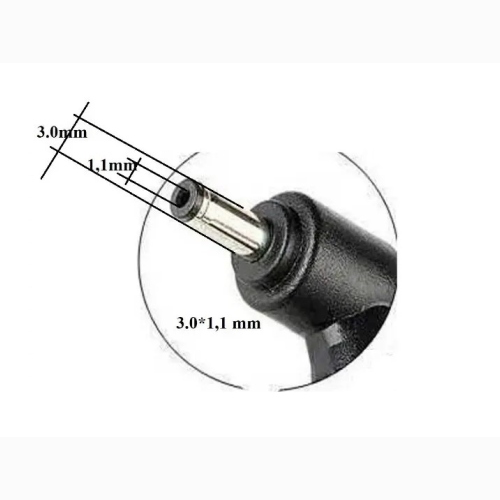 ALIMENTATORE COMPATIBILE PER NOTEBOOK ACER 45W 19V 2.37A MISURA CONNETTORE 3.0MM*1.1 MM TECNONEW TN-4503-45W