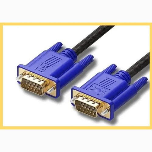CAVO VGA TO VGA MASCHIO DA 1,8 METRI TECNONEW TN-V1.8MT CONNETTORE BLU