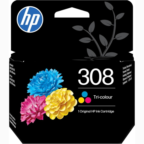 CARTUCCIA ORIGINALE HP 308 COLORE 7FP20UE