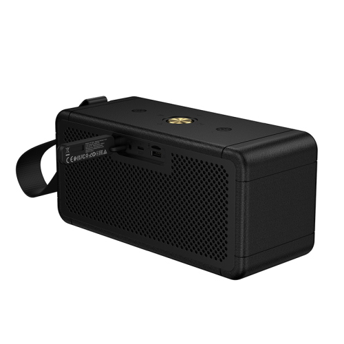 CASSA ALTOPARLANTE SPEAKER BLUETOOTH 40W 2X20W HOCO HT1 MAX BATTERIA 15 ORE BLACK
