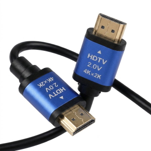 CAVO HDMI TO HDMI 2 METRI 4K 120HZ - ALTA VELOCITÀ, HDR, ARC, ETHERNET, AWM, 18 GBPS 1,5 M NERO | BLUE STAR