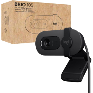 WEBCAM USB LOGITECH BRIO 105 FULLHD 960-001592