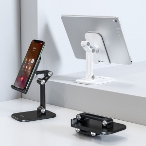 SUPPORTO DA SCRIVANIA PER TABLET O SMARTPHONE PIEGHEVOLE EXCELENCE PH34 ( 4,7" - 10" ) NERO HOCO PH34 NERO
