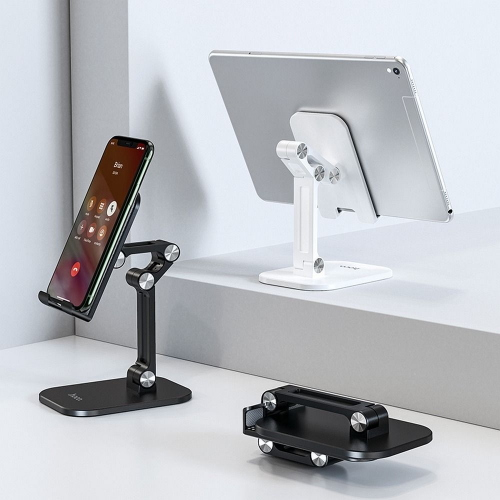 SUPPORTO DA SCRIVANIA PER TABLET O SMARTPHONE PIEGHEVOLE EXCELENCE PH34 ( 4,7" - 10" ) NERO HOCO PH34 NERO