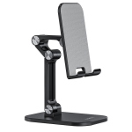 SUPPORTO DA SCRIVANIA PER TABLET O SMARTPHONE PIEGHEVOLE EXCELENCE PH34 ( 4,7" - 10" ) NERO HOCO PH34 NERO