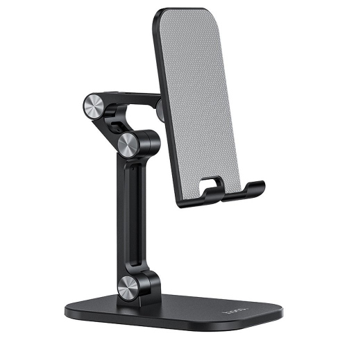 SUPPORTO DA SCRIVANIA PER TABLET O SMARTPHONE PIEGHEVOLE EXCELENCE PH34 ( 4,7" - 10" ) NERO HOCO PH34 NERO