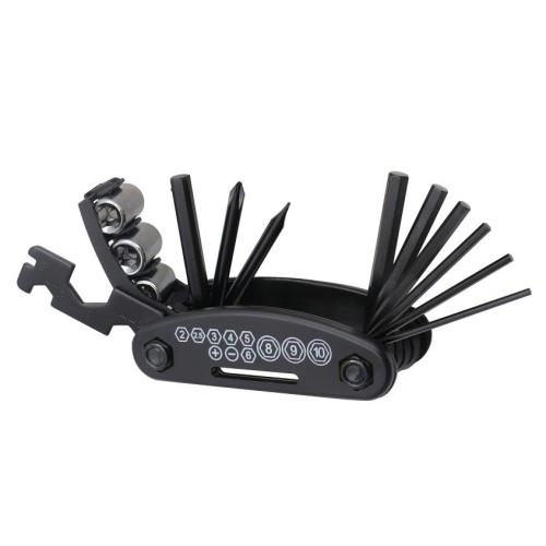 SET DI CHIAVI PER BICICLETTA MULTITOOL FSBRK-001 NERO