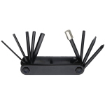 SET DI CHIAVI PER BICICLETTA MULTITOOL FSBRK-007-10 NERO