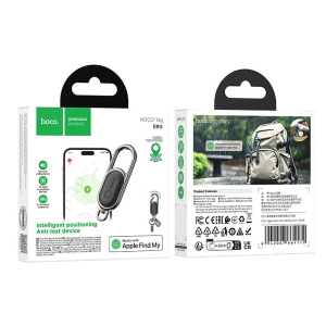 LOCALIZZATORE COMPATIBILE CON APPLE TROVA IL MIO HOCO E91J NERO