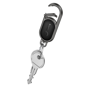 LOCALIZZATORE COMPATIBILE CON APPLE TROVA IL MIO HOCO E91J NERO