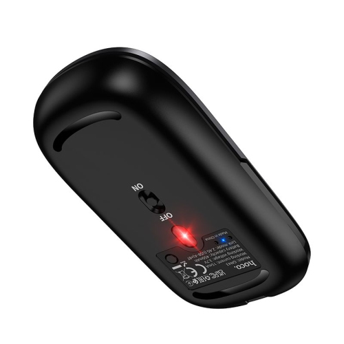 MOUSE WIRELESS DUAL MODE BLUETOOTH 1600DPI GRIGIO HOCO GM43