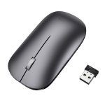 MOUSE WIRELESS DUAL MODE BLUETOOTH 1600DPI GRIGIO HOCO GM43