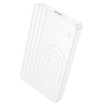 BOX ESTERNO PER HARD DISK / SSD SATA HDD 2,5" USB 3.0 HOCO HB55 BIANCO