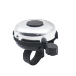 CAMPANELLO PER BICICLETTA PER BAMBINI IN ALLUMINIO SILVER NERO