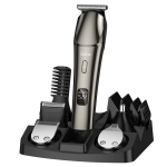 SET TAGLIACAPELLI A BATTERIA 600MAH CON APPOGGIO COLORE NERO HOCO HP26