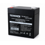BATTERIA AL PIOMBO PER UPS TECNONEW TN-BC-4.5 12V 4,5AH QUADRATA