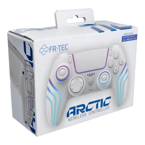 GAMEPAD WIRELESS COMPATIBILE PER PS4 PC SWITCH | HOCO FT0043 BIANCO
