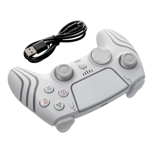 GAMEPAD WIRELESS COMPATIBILE PER PS4 PC SWITCH | HOCO FT0043 BIANCO