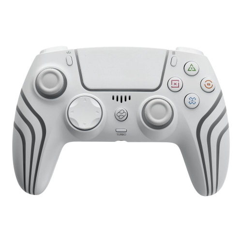 GAMEPAD WIRELESS COMPATIBILE PER PS4 PC SWITCH | HOCO FT0043 BIANCO