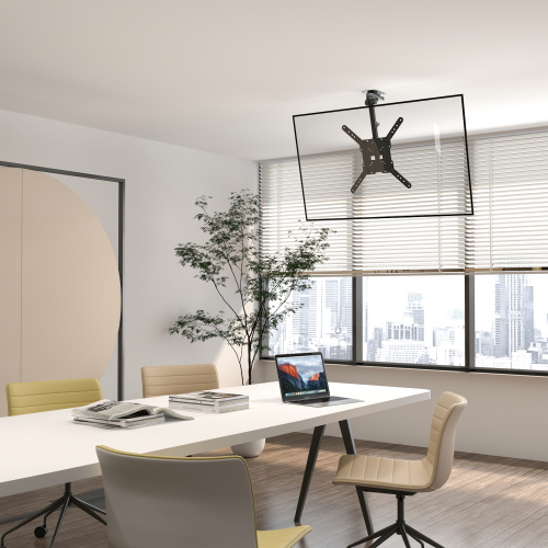 SUPPORTO TV DA SOFFITTO RICHIUDIBILE PER 23"–55" EWENT EW1511