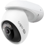 TELECAMERA OUTDOOR WIFI 360° 8MP 4K 2.4G/5GHZ SMART AI DETECTION BLUETOOTH 5.0 SUPP.MICRO SD FINO 512GB TAPO MOTORIZZATA | TP-LINK TC46