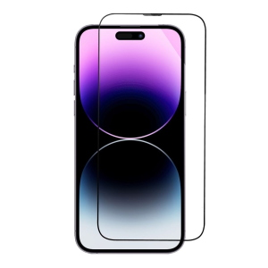 PELLICOLA HD 5D FULL GLUE VETRO TEMPERATO PER IPHONE 16 PRO | IPHONE 17 | IPHONE 18 + APPLICATORE HOCO