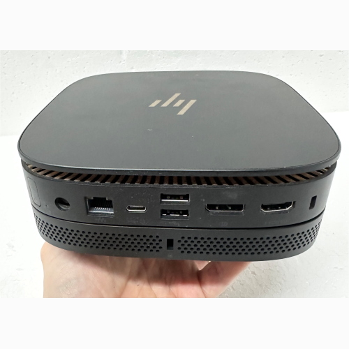 |RENOVATIO| PC REFURBISHED USFF MINI HP ELITE SLICE | INTEL CORE I7-7700T | RAM 8GB DDR4 | SSD 512GB NVME | WIFI INTEGRATO | AUDIO MRS | TASTI FUNZIONI TOUCH SUPERIORI | WINDOWS 11 | (HDMI - DISPLAY PORT)| GRADO A |