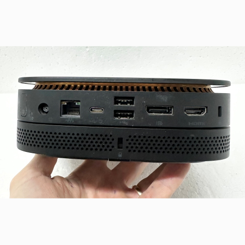 |RENOVATIO| PC REFURBISHED USFF MINI HP ELITE SLICE | INTEL CORE I7-7700T | RAM 8GB DDR4 | SSD 512GB NVME | WIFI INTEGRATO | AUDIO MRS | TASTI FUNZIONI TOUCH SUPERIORI | WINDOWS 11 | (HDMI - DISPLAY PORT)| GRADO A |