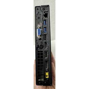 |RENOVATIO| PC REFURBISHED USFF LENOVO M920Q TINY | INTEL CORE I5-9500T | RAM 8GB DDR4 | SSD 256GB NVME | WIFI INTEGRATO | WINDOWS 11 | (HDMI - DISPLAYPORT) | GRADO AB |