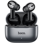 AURICOLARI CUFFIE CON MICROFONO BLUETOOTH TWS + ENC + TRADUTTORE AI  HOCO EQ27 METAL GREY