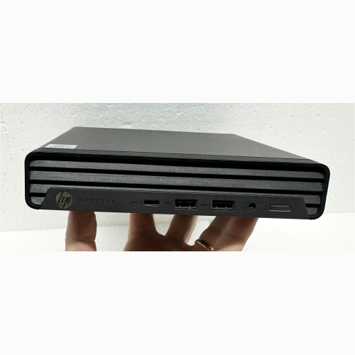 |RENOVATIO| PC REFURBISHED USFF MINI HP 400 G6 PRODESK | INTEL CORE I5-10500T | RAM 8GB DDR4 | SSD 256GB NVME | WINDOWS 11 | (HDMI + DISPLAY PORT) |GRADO A|