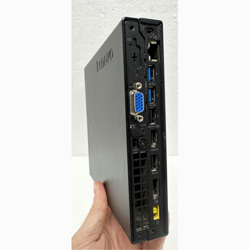|RENOVATIO| PC REFURBISHED USFF LENOVO M920Q TINY | INTEL CORE I5-9500T | RAM 8GB DDR4 | SSD 256GB NVME | WINDOWS 11 | (HDMI - DISPLAYPORT) | GRADO A |