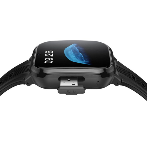 SMARTWATCH OROLOGIO HOCO 1.69" 4G GPS SMARTWATCH PER BAMBINI CON FUNZIONE CHIAMATA Y108 NERO