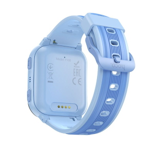 SMARTWATCH OROLOGIO HOCO 1.69" 4G GPS SMARTWATCH PER BAMBINI CON FUNZIONE CHIAMATA Y108 BLUE