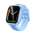 SMARTWATCH OROLOGIO HOCO 1.69" 4G GPS SMARTWATCH PER BAMBINI CON FUNZIONE CHIAMATA Y108 BLUE