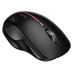 MOUSE WIRELESS DUAL MODE BLUETOOTH 1600DPI LED RGB GRIGIO HOCO GM40