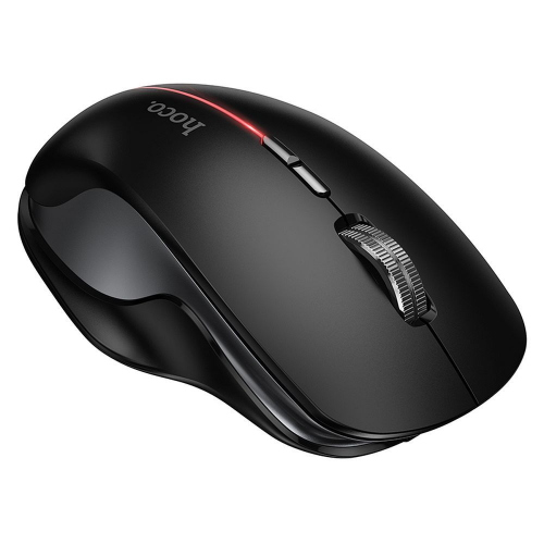 MOUSE WIRELESS DUAL MODE BLUETOOTH 1600DPI LED RGB GRIGIO HOCO GM40