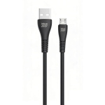 CAVO DATI USB A MICROUSB 1 METRO 2A 12W NERO | BLUE STAR PJ-DG3-A