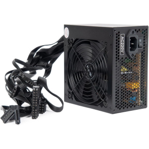 ALIMENTATORE VULTECH VPS-A600ER 600W CON VENTOLA DA 12CM TERMOREGOLATA - RETAIL SERIE ESSENCE